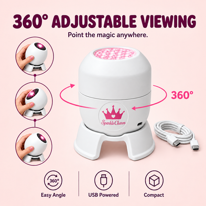 SparkleCharm™ Princess Projector
