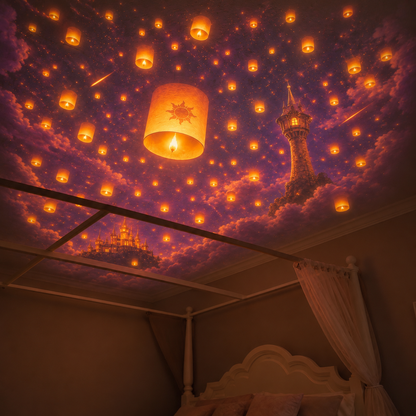 SparkleCharm™ Princess Projector