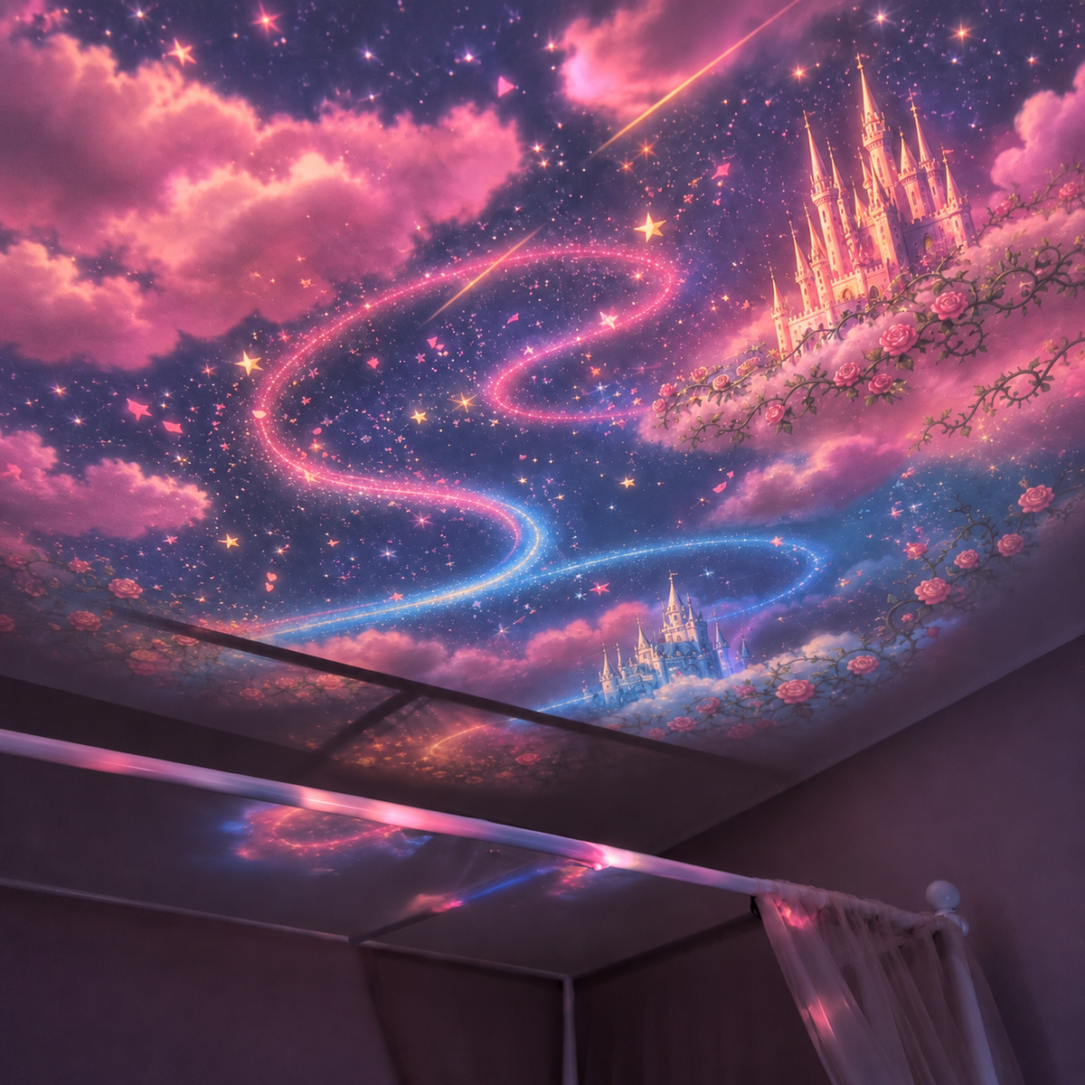 SparkleCharm™ Princess Projector