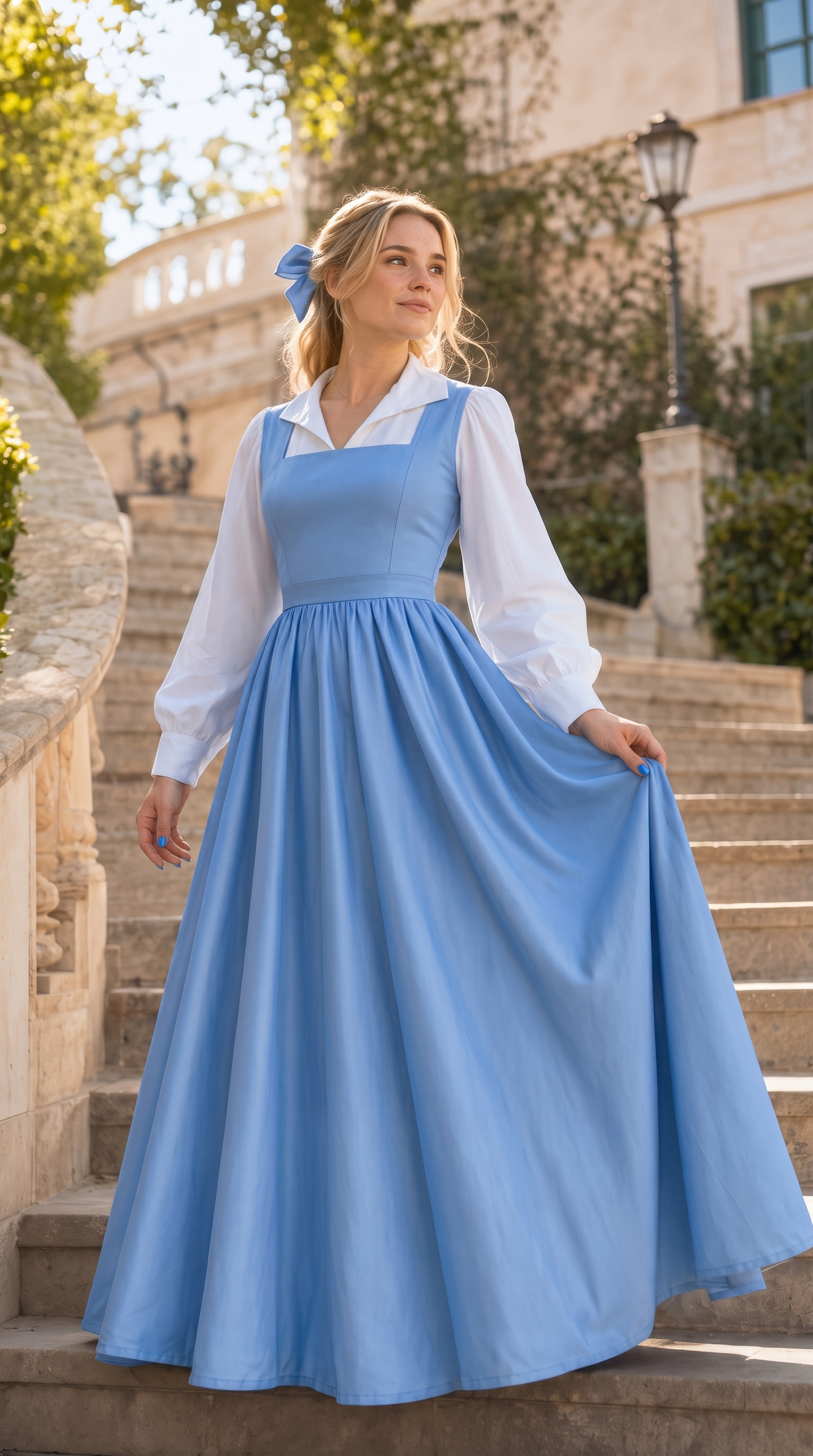 Enchanted Village Gown