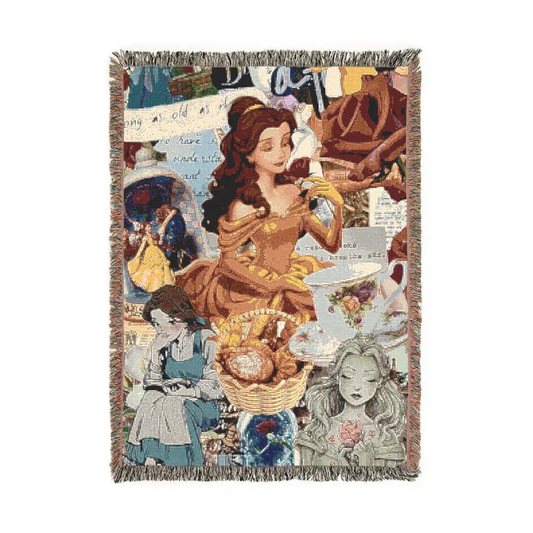 Princess Gift Blanket