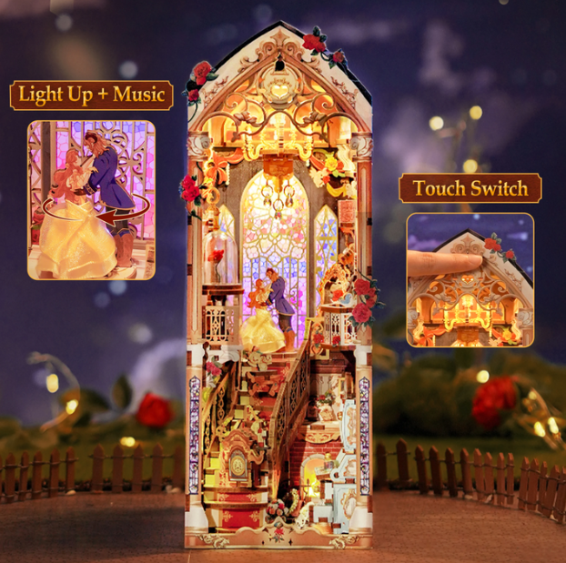Beauty & The Beast Book Nook