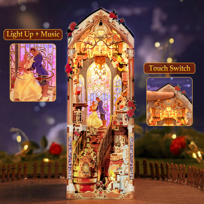 Beauty & The Beast Book Nook